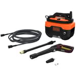 1,600 MAX psi* 1.2 gpm* Electric Cold Water Pressure Washer