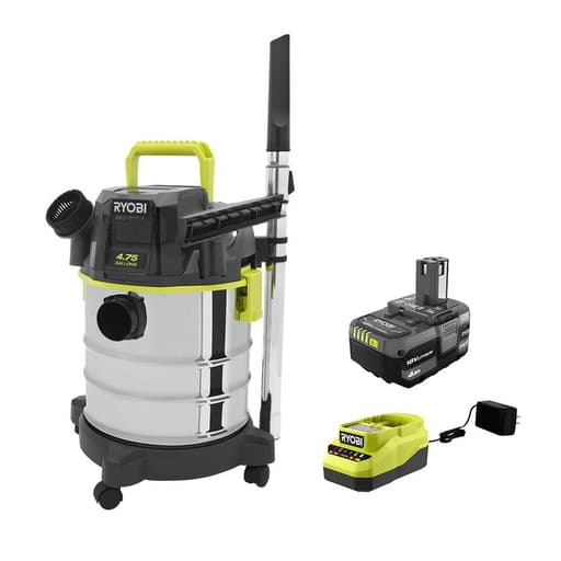 18V ONE+ 4.75 Gal. Wet/Dry Vacuum