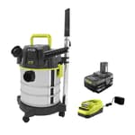 18V ONE+ 4.75 Gal. Wet/Dry Vacuum