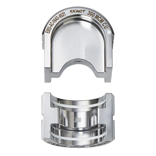 300 MCM Copper 12T U-Style Die