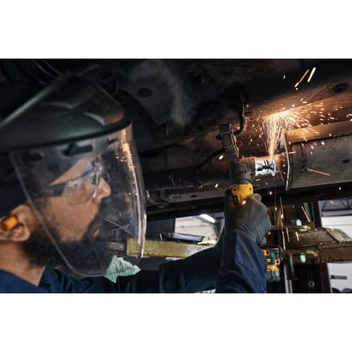 Right angle die grinder kit