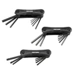 25-Key Folding Hex Key Set