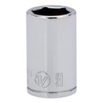 1/4 Dr 6-Point Shallow Socket