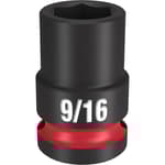 SHOCKWAVE Impact Duty 1/2 Drive 9/16 Standard 6 Point Socket