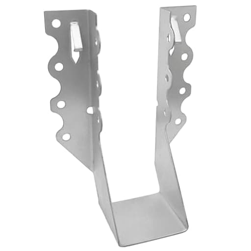 (20 Pack) 2" X 6" Joist Hanger 18 Gauge Double Shear Face Mount Joist Hangers for Wood, Floor Deck and Ceililng Joists