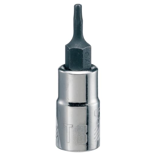 1/4-in Drive T8 TORX Bit Socket