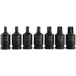 1/2-in Drive TORX Bit Impact Socket Set