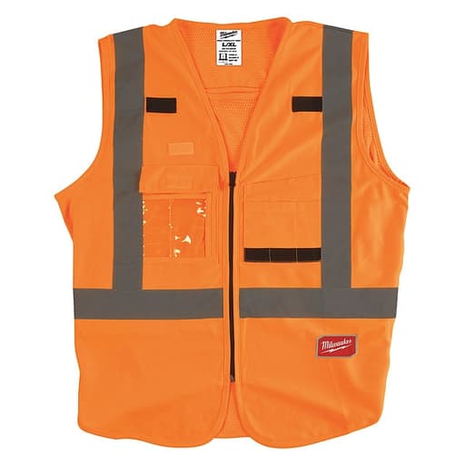 Class 2 High Visibility Safety Vest - S/M