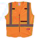 Class 2 High Visibility Safety Vest - S/M