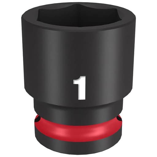 Impact Duty 1/2" Drive 6 Point Socket