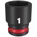 Impact Duty 1/2" Drive 6 Point Socket