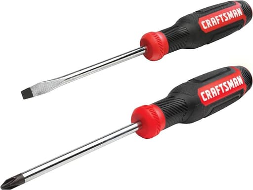 2 Piece Bi-Material Screwdriver Set