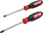 2 Piece Bi-Material Screwdriver Set