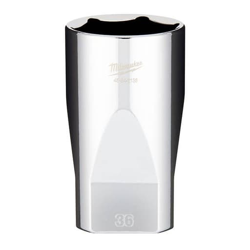 1/2" Drive Metric 6-Point Socket