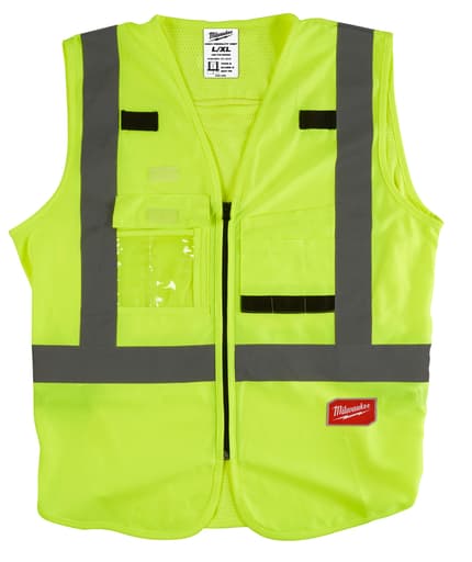 High Visibility Safety Vest - 2XL/3XL