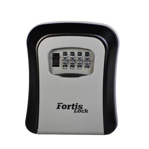 Lock Box – Large Key Safe Box with Resettable Combination | Heavy-Duty Outdoor Key Lockbox | Weatherproof Wall-Mount Security Box for Home, Office, Airbnb, or Real Estate Use