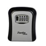 Lock Box – Large Key Safe Box with Resettable Combination | Heavy-Duty Outdoor Key Lockbox | Weatherproof Wall-Mount Security Box for Home, Office, Airbnb, or Real Estate Use