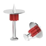 1" Powder Actuated Fasteners, Drive Pins with 1" Wahser, 100pcs
