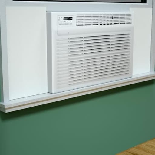 Window Air Conditioner, 2 Pieces of Surface Insulation EVA Board, 17 inches * 10 inches, Simple installation design, Summer/Winter Heat and Draft Insulating,Two-Piece Panels Window Seal