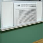 Window Air Conditioner, 2 Pieces of Surface Insulation EVA Board, 17 inches * 10 inches, Simple installation design, Summer/Winter Heat and Draft Insulating,Two-Piece Panels Window Seal