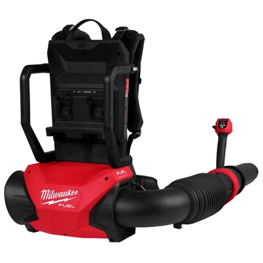Dual Battery Backpack Blower