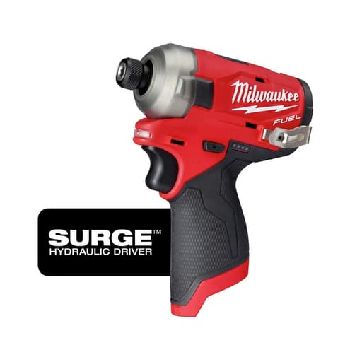 M12 FUEL™ SURGE™ 1/4" Hex Hydraulic Driver