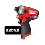 M12 FUEL™ SURGE™ 1/4" Hex Hydraulic Driver