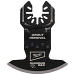 Diamond Grit Grout Removal Multi-Tool Blade