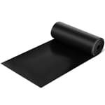 52.49 ft x 16.14 inches Under Deck Drainage System, Black Waterproofing System for Under Deck Ceiling 0.03 Inch Thick