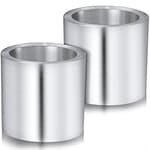 4'' x 50' Aluminum Roll Flashing for Roof and Garden, Prevents Roofing Stains, Roof Strip for Moss and Mildew Prevention