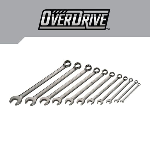7pc OVERDRIVE SAE Wrench Set