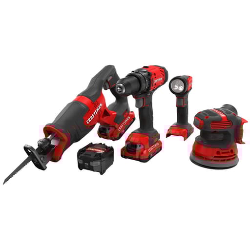 Cordless 4 Tool Kit