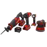 Cordless 4 Tool Kit