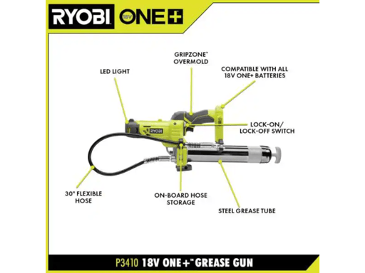 18V Cordless Grease Gun Kit
