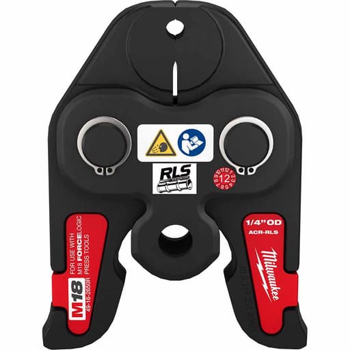 ¼” RLS® Press Jaw for M18™ FORCE LOGIC™ Press Tools