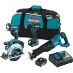 18V LXT Cordless 4-Piece Combo Kit