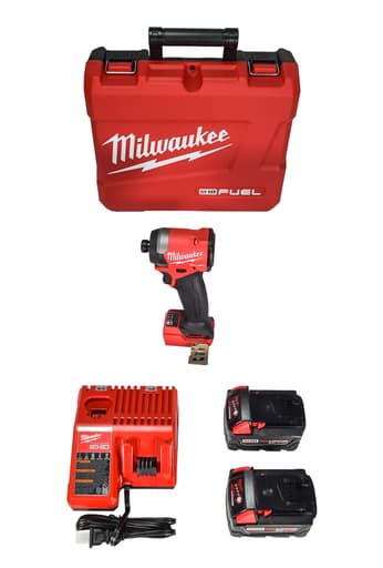 1/4" Hex Impact Driver Kit