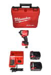 1/4" Hex Impact Driver Kit