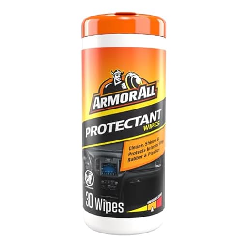 Original Protectant Wipes, Car Interior Cleaner Wipes with UV Protection to Fight Cracking & Fading, 30 Count