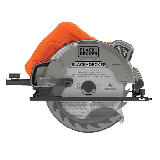 7-1/4-Inch Circular Saw With Laser, 13-Amp