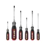 Cushion Grip Screwdriver Kit - 6 PC