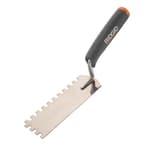Notched Margin Trowel