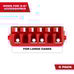 Large Case Rows for Impact Driver Accessories