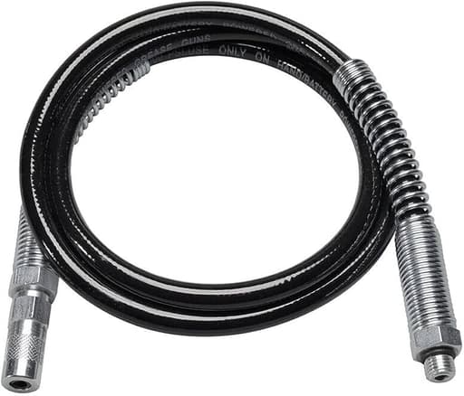 48" Grease Gun Replacement Hose with HP Coupler
