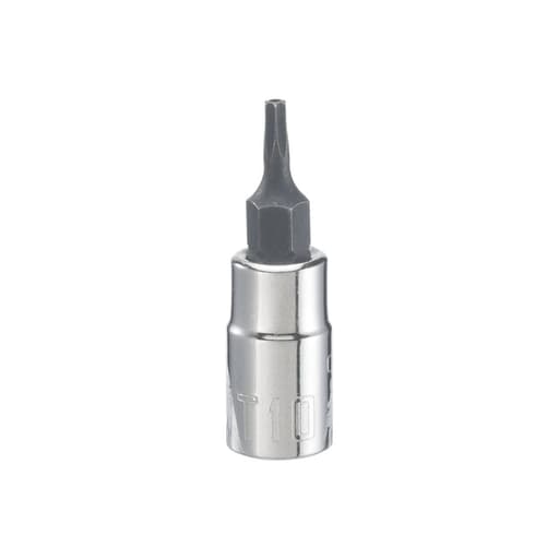 1/4-in Drive T10 TORX Bit Socket