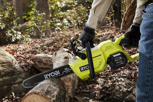 40V Brushless 14" Chainsaw Kit