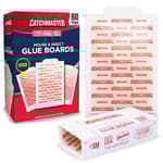 Mouse & Insect Glue Boards 60pk, Mouse Traps Indoor for Home, Adhesive Bug Catcher, Rat & Rodent Sticky Trap, Bulk Glue Traps Used by Pros, Pest Control for Home