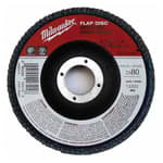 Flap Disc 4-1/2 x 7/8 80 Grit (Type 29)