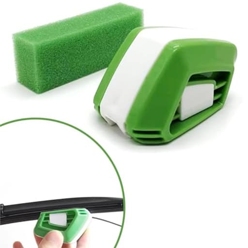 Pack-1 Car Wiper Restorer, ABS Wiper Clean Blade, Automobile Maintenance Tool Kit, Portable Universal Accessories, for Most Cars, Trucks and Vans