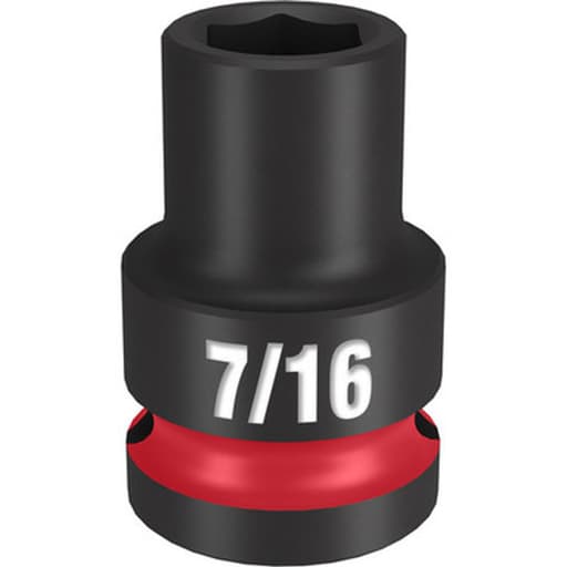 Impact Duty 1/2" Drive 6 Point Socket